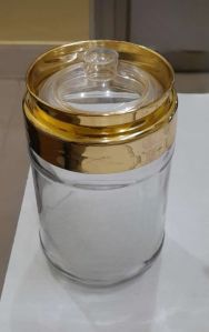 Jar With New Cap