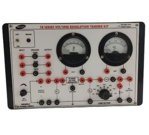 78 Series Voltage Regulation Trainer kit