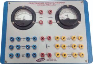 LCR Resonance Circuit Apparatus