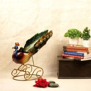 Peacock Bottle Stand