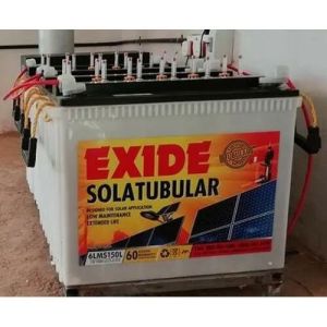 Exide Solar Tubular Battery