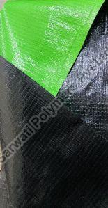 170 gsm regular black green tarpaulin