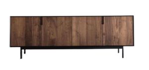 MAH038 Wooden Iron Sideboard