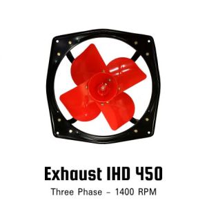 18"/  IHD 450 Heavy Duty Exhaust Fan