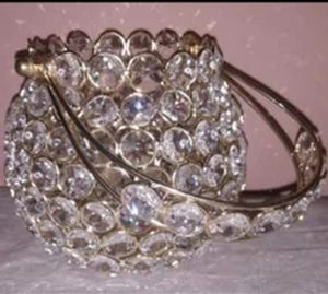 Fancy Hang Backet Candle Stand