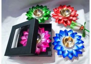 Fancy Puja Jot Batti Stand