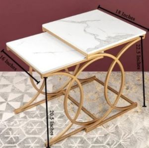 Home Marble Top Table