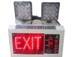 emergency exit lights model2