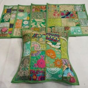Multicolor Cushion Cover Set