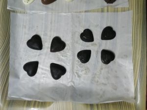 Heart Shape Dark Chocolates