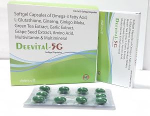 Deevital-5G Softgel Capsules