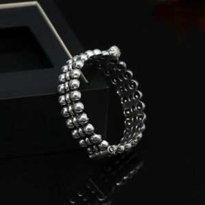 Oxidised Silver Bracelet