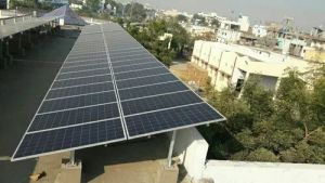 Industrial Solar Rooftop