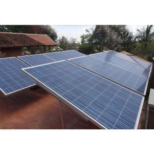 Off Grid Rooftop Solar Power Plant