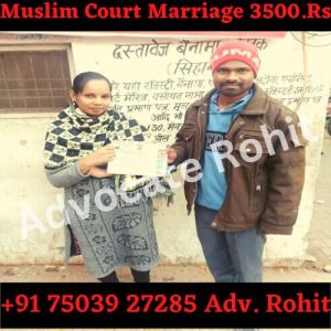 Muslim Court Marriage in delhi