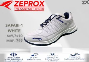 rexine casual shoes