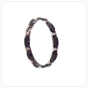 Black Men Crystal Tiens Bracelet