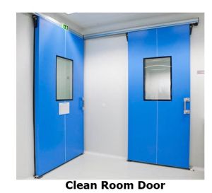 CLEAN ROOM DOORS FOR HOSPITAL