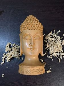 Wooden Buddha (Teak Wood)
