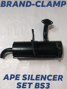 APE Piaggio BS-3 Three Wheeler Silencer