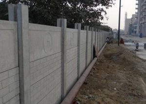 Concrete Precast Boundary Wall