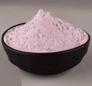 Dehydrated pink onion powder