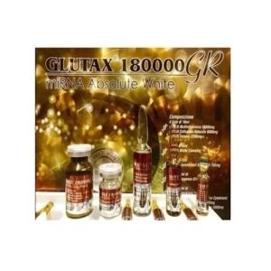 Glutax 180000 GR miRNA Absolute White Skin Whitening Injection