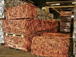 copper wire scrap