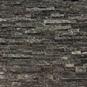 Sainik Black Stone Wall Cladding
