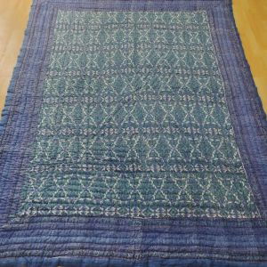 Bagru Hand Block Print Quilt