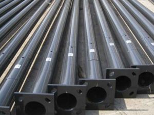 Mild Steel Tubular Pole