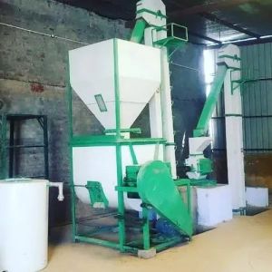 Fully Automatic Poultry Feed Plant