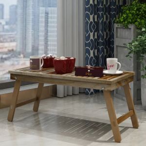 Foldable Teak Wood Coffee Table