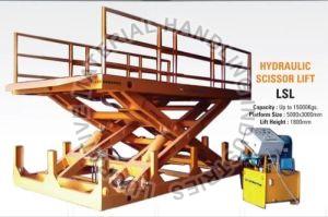 LSL Hydraulic Double Scissor Lift