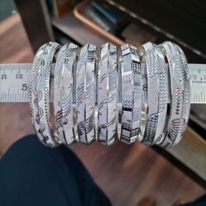 Silver Bracelets