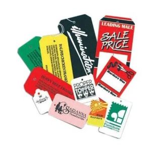 Paper Perforated Tags