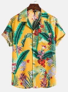 hawaiian beach resort shirt