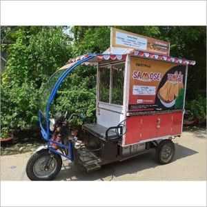 E Rickshaw Food Cart