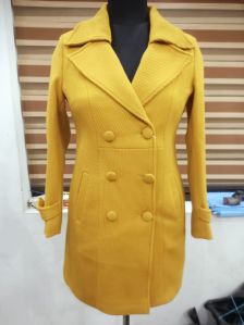 Ladies long coats