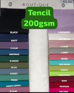Tencel knit fabric