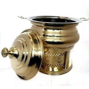 Mini Brass Ambassador Chafing Dish