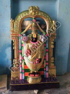 Marble Tirupati Balaji Statue