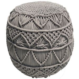 Macrame Puff