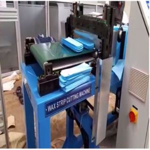 wax strip cutting machine