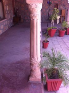 Sandstone Column
