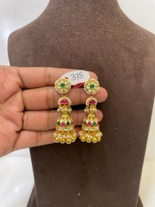 mj-e-378 dull earrings