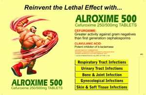Alroxime 500 Tablets