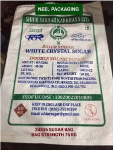 50Kg Polypropylene Sugar Bag