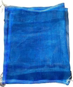 60Kg Blue HDPE Leno Bag