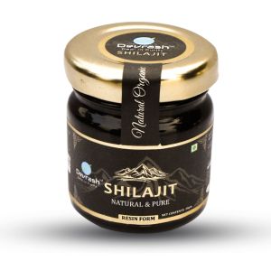Devrash Pure Shilajit Extract Resin